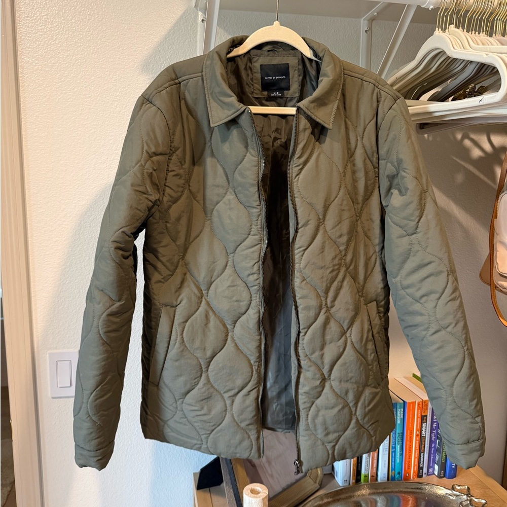 Cotton On Olive Jacket